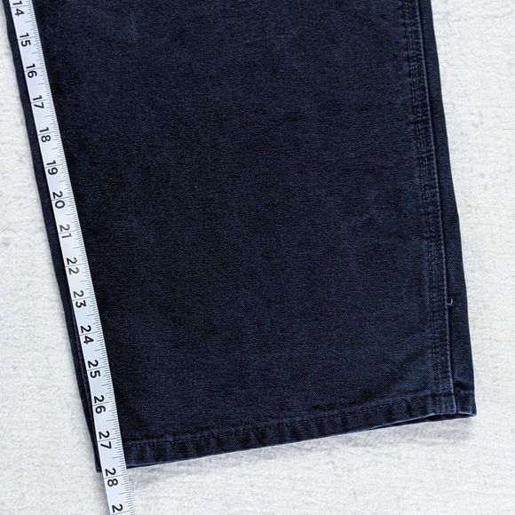 Carhartt B11-MDT Duck Canvas Loose Fit Carpenter Work Pants 43x28 Dark Blue - Picture 12 of 14